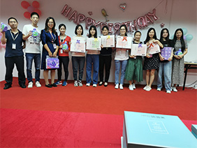 秋日暖阳，爱在j9国际 -----记第三季员工生日会
